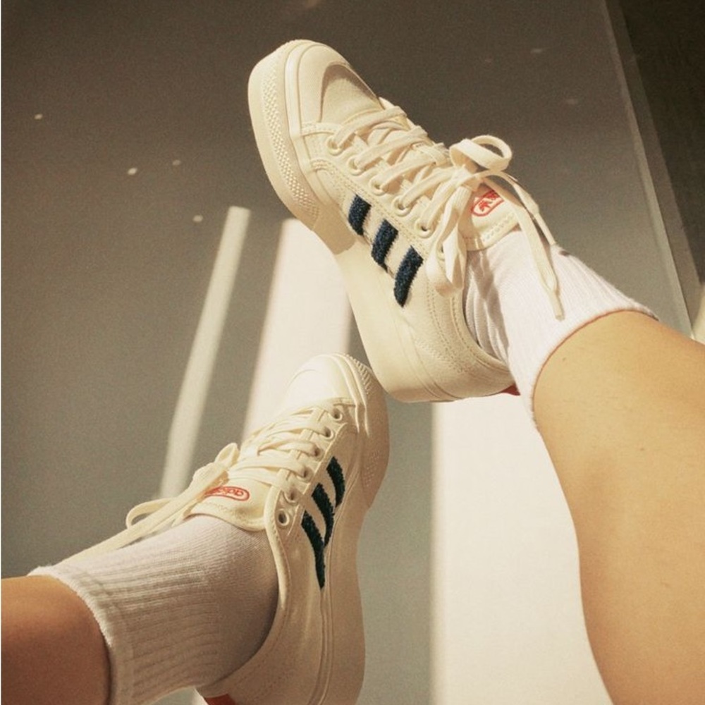Adidas Originals Nissa Platform Sneakers